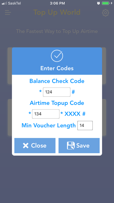 Top Up World Airtime Recharge screenshot 2