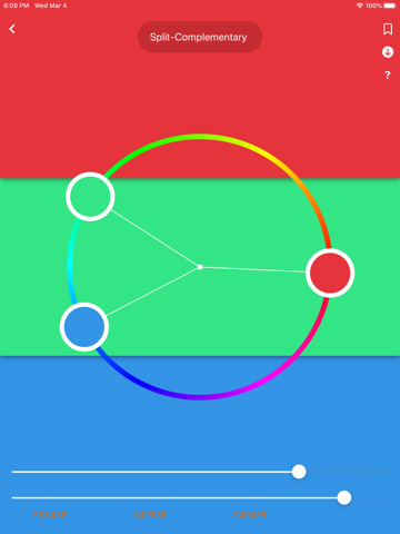 Color Wheel screenshot 3