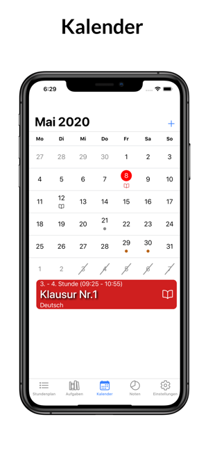 Stundenplan - Aufgaben & Noten(圖3)-速報App