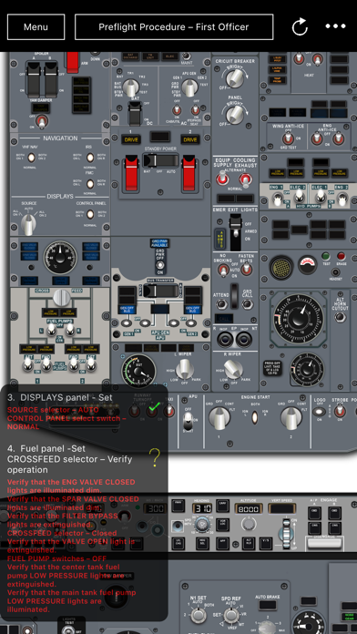 How to cancel & delete 737ng Flow & Emergency Trainer from iphone & ipad 3