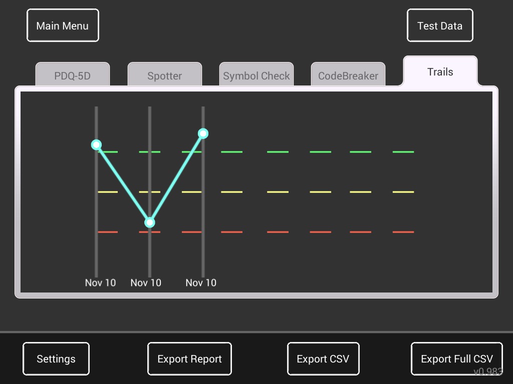 THINC-it® for clinical use screenshot 4