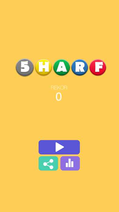 5 Harf - Kelime Oyunu screenshot 2