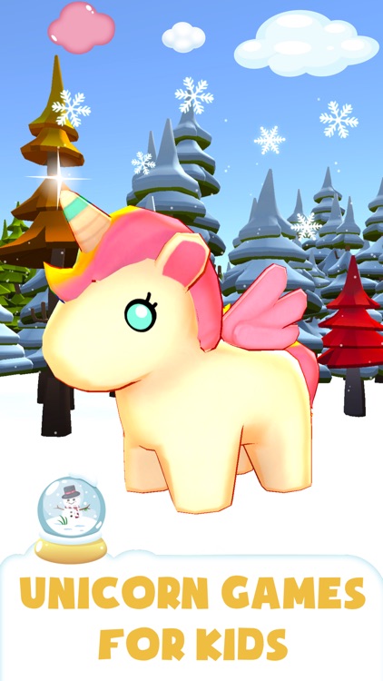 Unicorn games for kids 6+