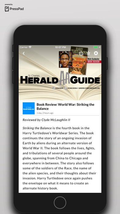 St. Charles Herald-Guide screenshot 2