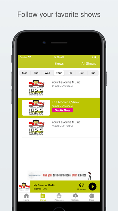 My Fremont Radio screenshot 3