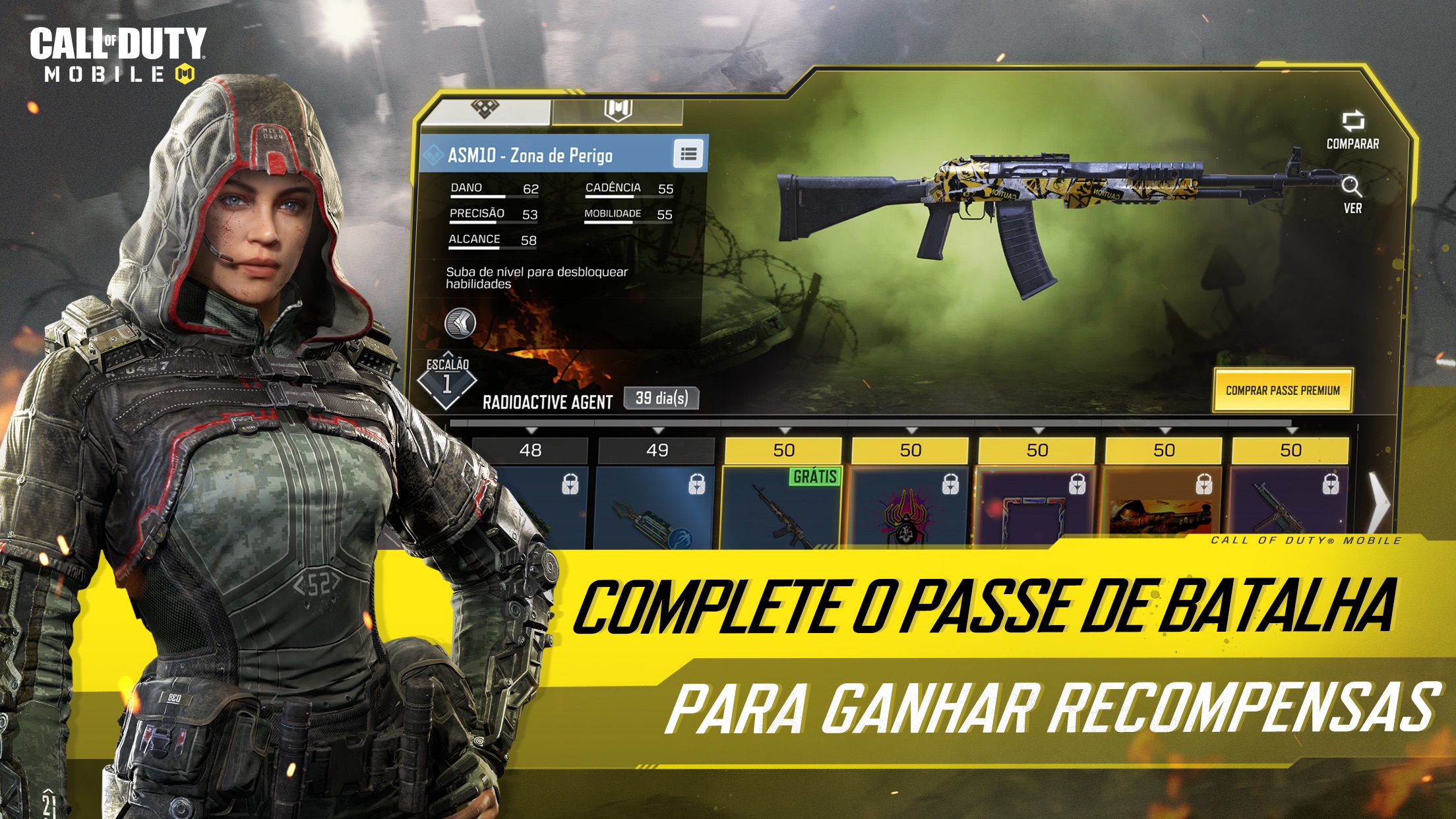 Screenshot do app Call of Duty®: Mobile