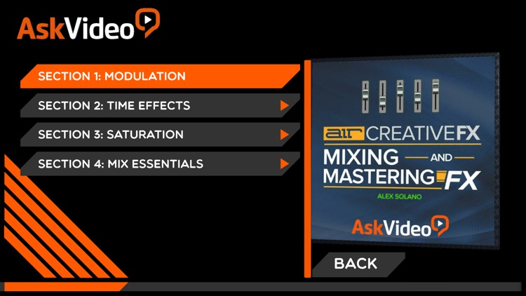 Mixing & Mastering FX Course