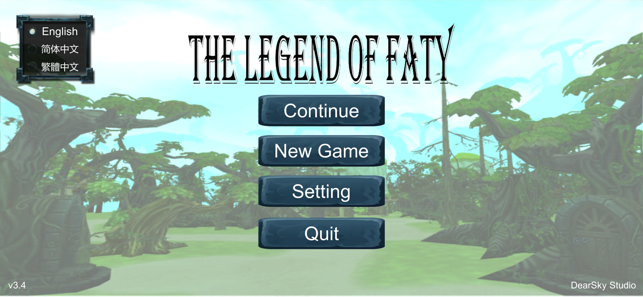 ‎The Legend of Faty Screenshot