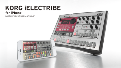 How to cancel & delete KORG iELECTRIBE for iPhone from iphone & ipad 1