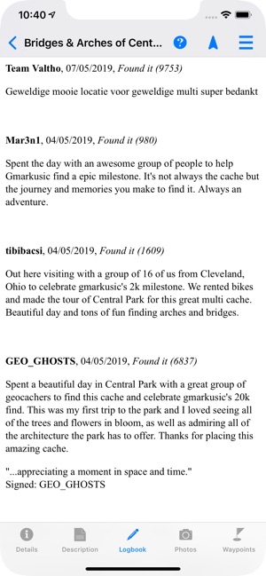 Geocaching One(圖4)-速報App