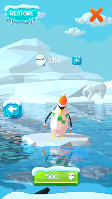 Penguins Race - Battle Royale screenshot 3