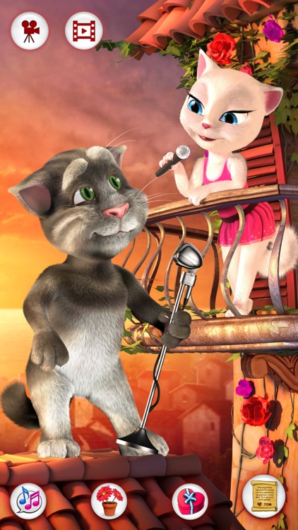 talking tom and angela love