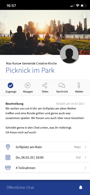 Gemeinde Creative Kirche(圖3)-速報App