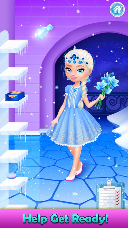 Ice Queen Mommy Baby Princess screenshot-7