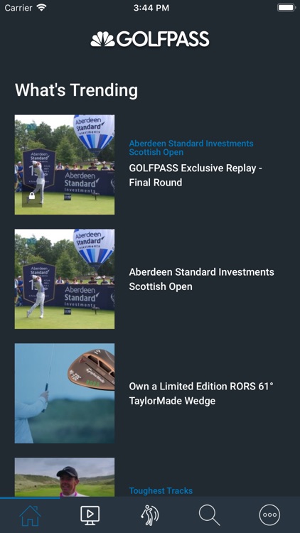 GOLFPASS Video