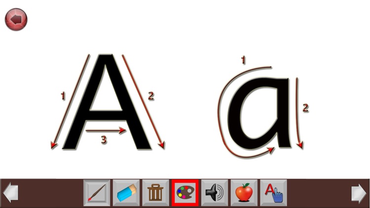 English Alphabet Writing screenshot-4