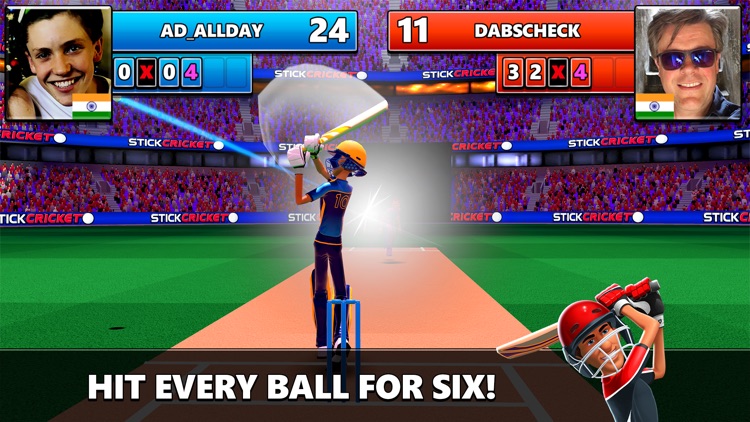 Stick Cricket Live screenshot-3