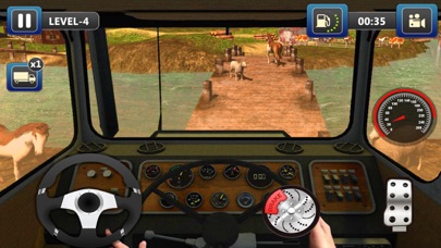 screenshot of Cargo Truck Simulation 4