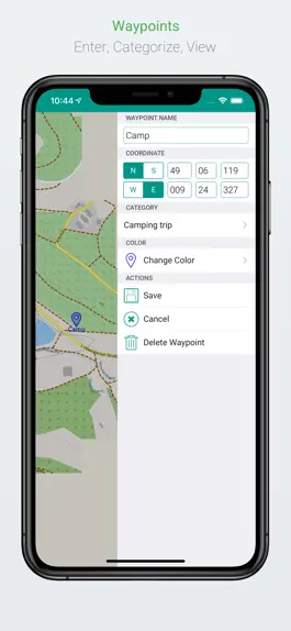 Game screenshot mAPP - Offline Mapping App hack