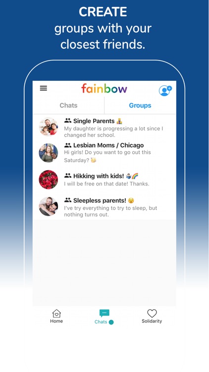 Fainbow - LGBT+ families. screenshot-5