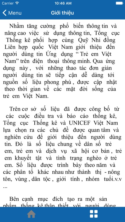 Viet Nam Children Statistics screenshot-8