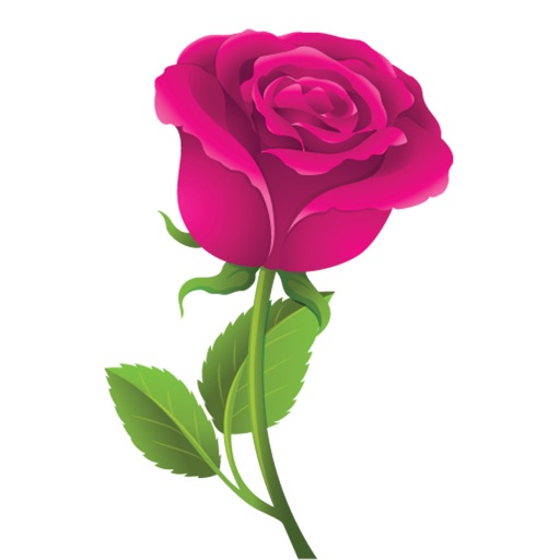 Rosas Pegatinas icon