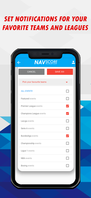 Navscore(圖2)-速報App