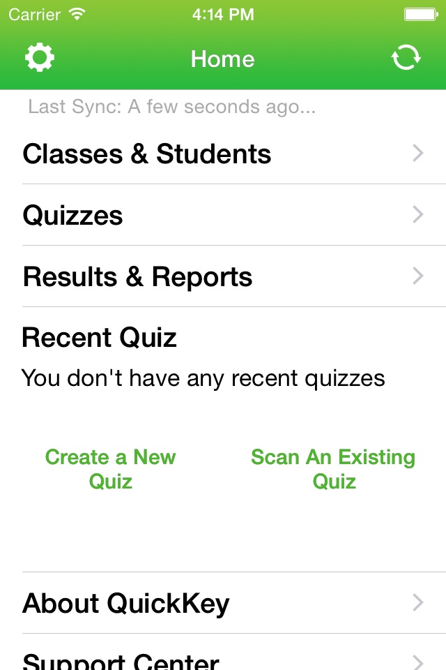 Quick Key Mobile Grading App screenshot 3