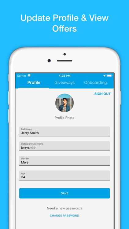 WonUp - Local Giveaways screenshot-4