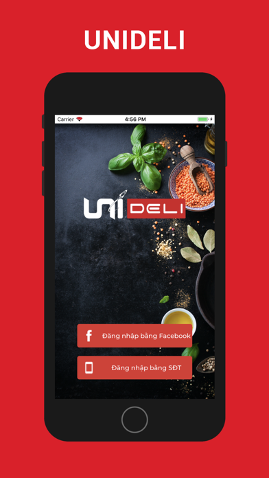 Unideli screenshot 2