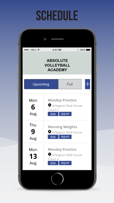 Absolute Volleyball Academy TX screenshot 2