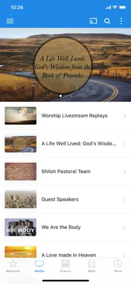 Game screenshot Shiloh Baptist Mobile apk