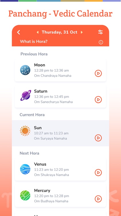 Panchang - Vedic Calendar screenshot-3