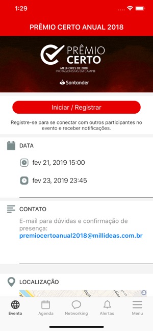 Santander Eventos(圖1)-速報App