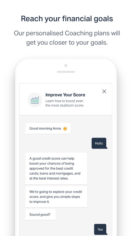 ClearScore - credit tracker