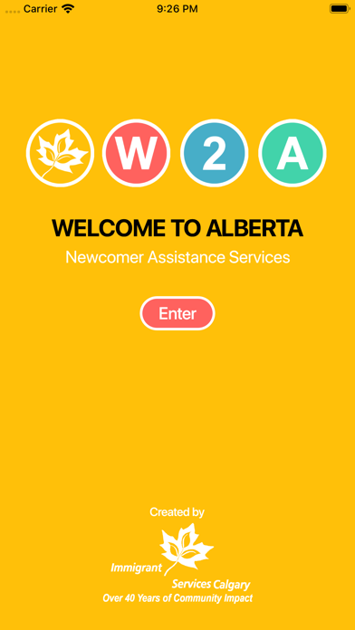 How to cancel & delete Welcome to Alberta from iphone & ipad 1