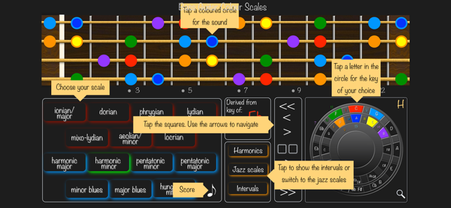 Bass Guitar Colour Scales(圖6)-速報App