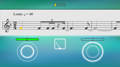 How to cancel & delete Musical Meter 3: sight-reading from iphone & ipad 1