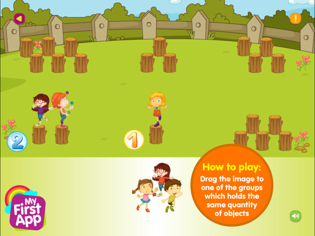 Count & Match 1 Preschool game(圖3)-速報App