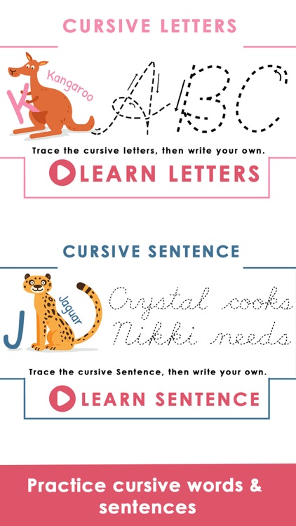 Learn Cursive Writing screenshot-5