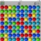 Bubble Breaker is a game where you must select a color group of bubbles on a grid and click to destroy them