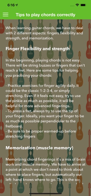 Guitar Chords Diary(圖4)-速報App