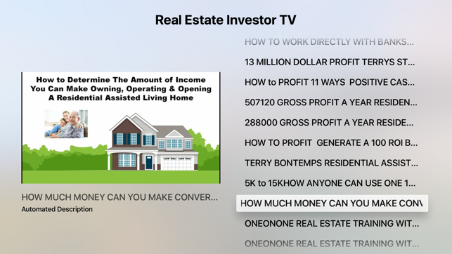 Real Estate Investor TV(圖4)-速報App