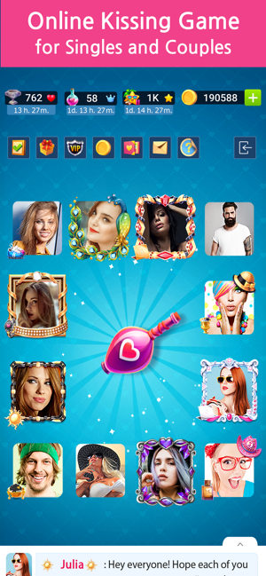 1D giochi di incontri online