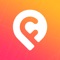 The Finde -find my friends phone app is designed for friends and family safety