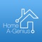 Access Home-A-Genius from anywhere with the Home-A-Genius Smartphone App