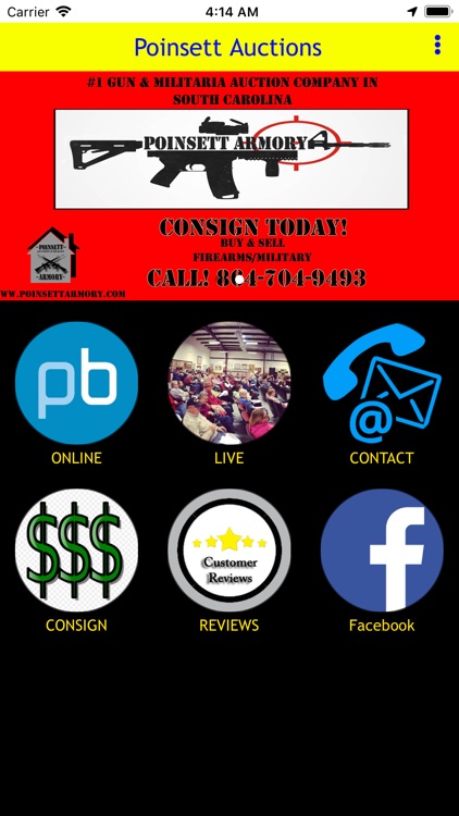 Poinsett Auctions