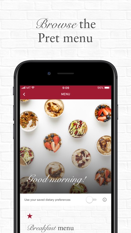 Pret A Manger USA screenshot-3