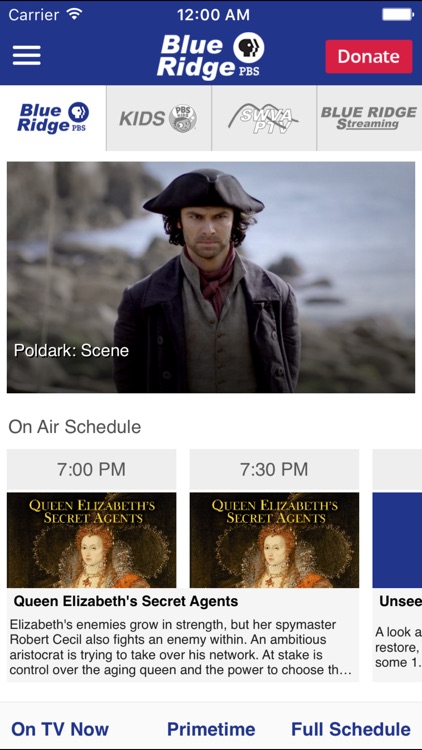 Blue Ridge PBS App