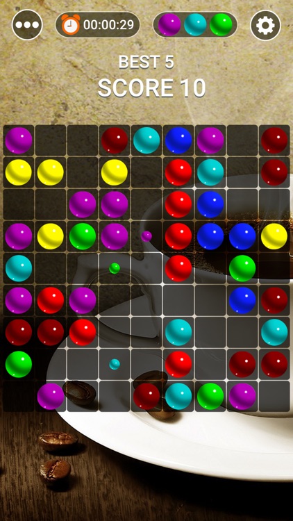 Line 98: Color Ball Puzzle screenshot-3